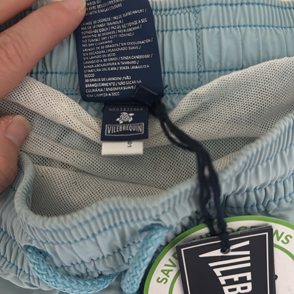 Vilebrequin Swim Trunks Light Blue Size M – NWT with Defects - Picture 4 of 8